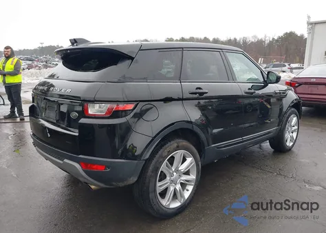 2018 Land Rover Range Rover Evoque Se/Se Premium from USA, damaged, VIN SALVP2RXXJH321956